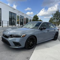 2022 HONDA CIVIC SPORT 