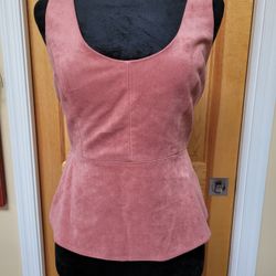 BCBG MAXAZIRA Peplum Top