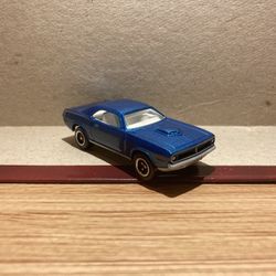 Matchbox Loose / 70 Plymouth Cuda / Blue