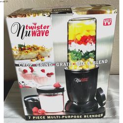 Twister 7 Piece Multi-purpose Blender