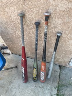 Lot of Louisville bat and others