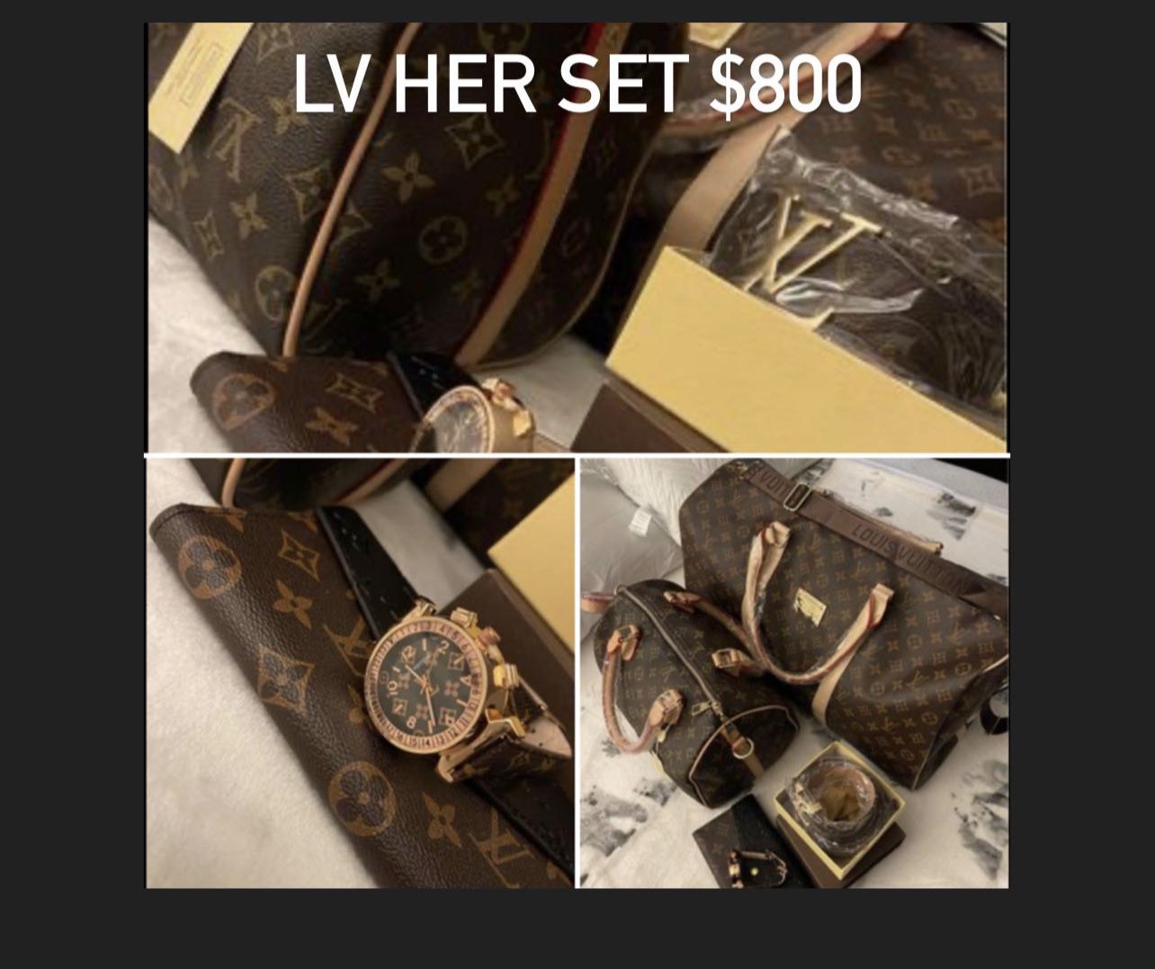 Beautiful duffel bag And Purse Set for Sale in Boston, MA - OfferUp