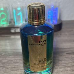 Mancera Aoud Lemon Mint EDP 4oz
