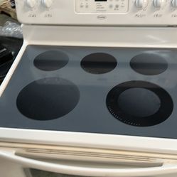 crosley 5 burnner stove 