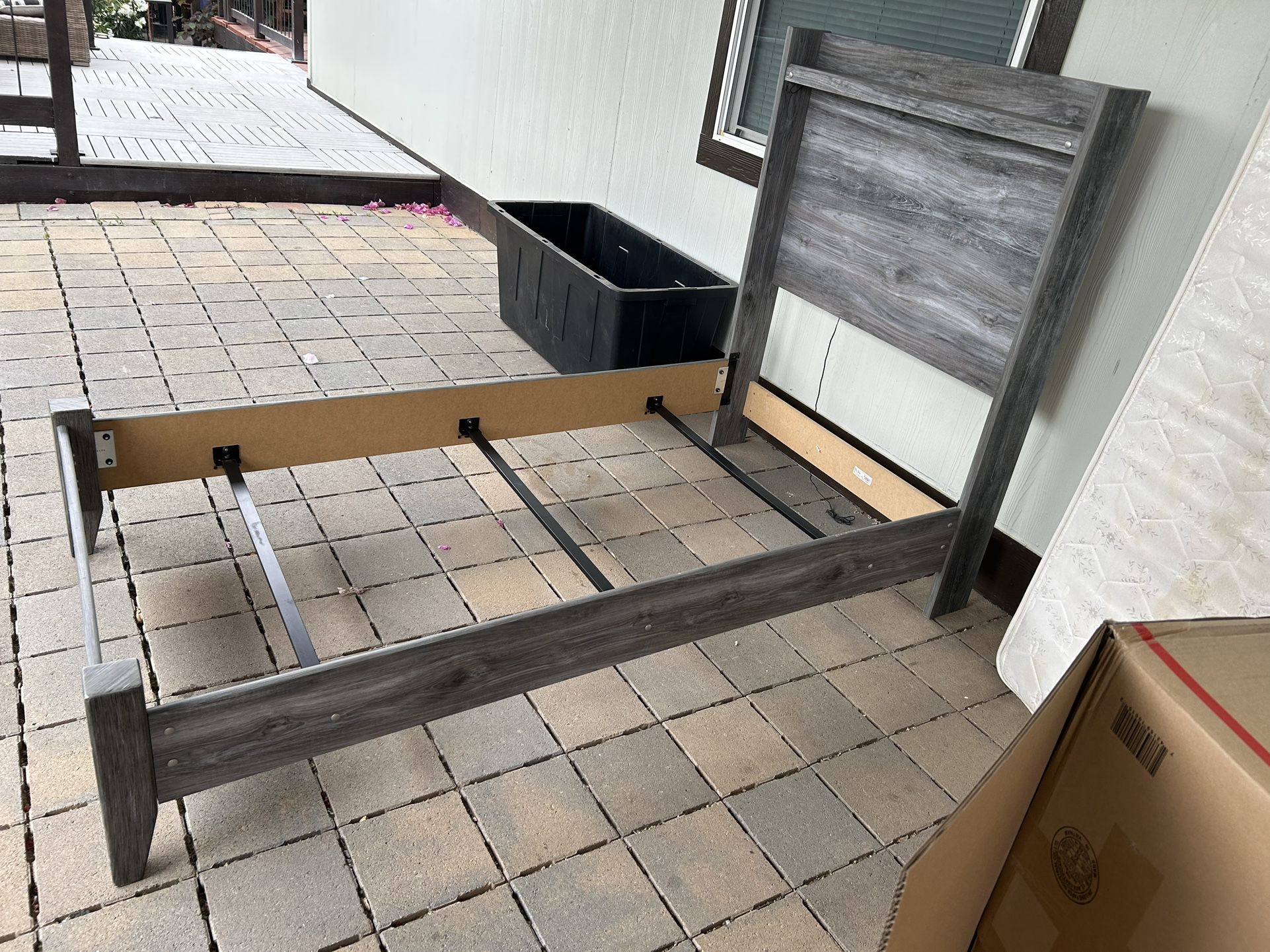 Twin Bed Frame