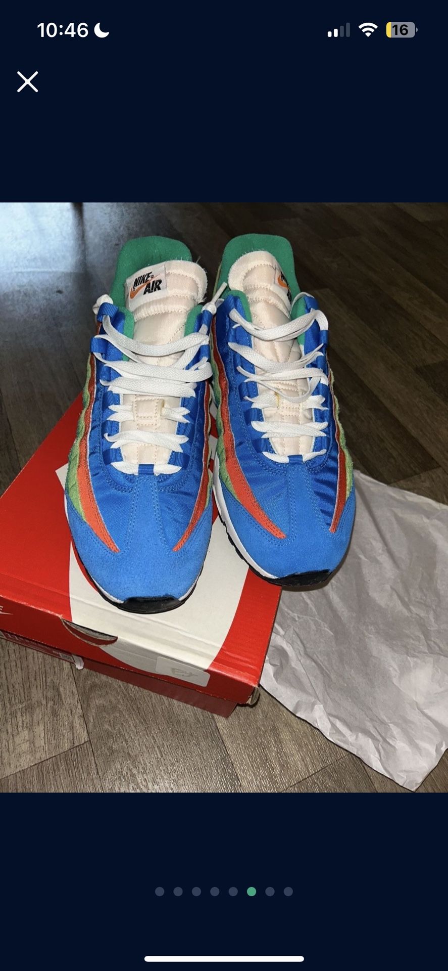 NIKE AIR MAX 95 SE