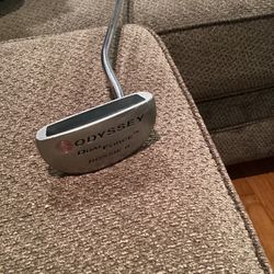 Odyssey Dual Force Rossie 2 Mallet Putter RH 35 Inches 