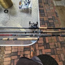Bass Rods And Reels For Sale