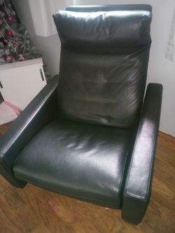 Leather Swivel Chair
