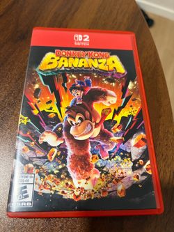 Donkey Kong Bananza Nintendo Switch 2