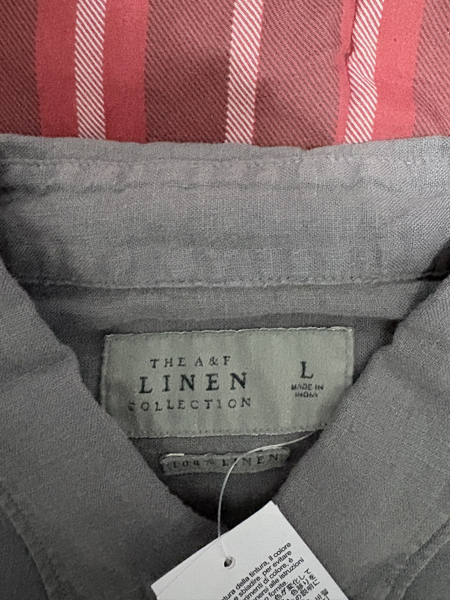 A & F Linen Collection Men’s Large