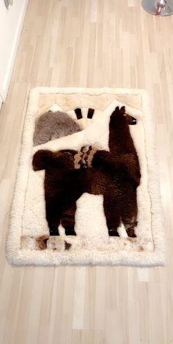 Alpaca rug