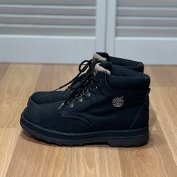 Vintage Timberland Combat / Hiker Boots Canvas size 5M