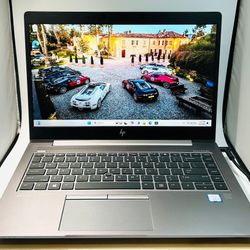 HP Probook 14u G6 Core i5-8265u 8GB 256GB AMD RADEON Pro Wx3200 4GB VRAM