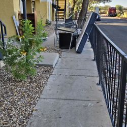 One Of Neighbors Put Tons Of Furniture Outside Free Good Condition