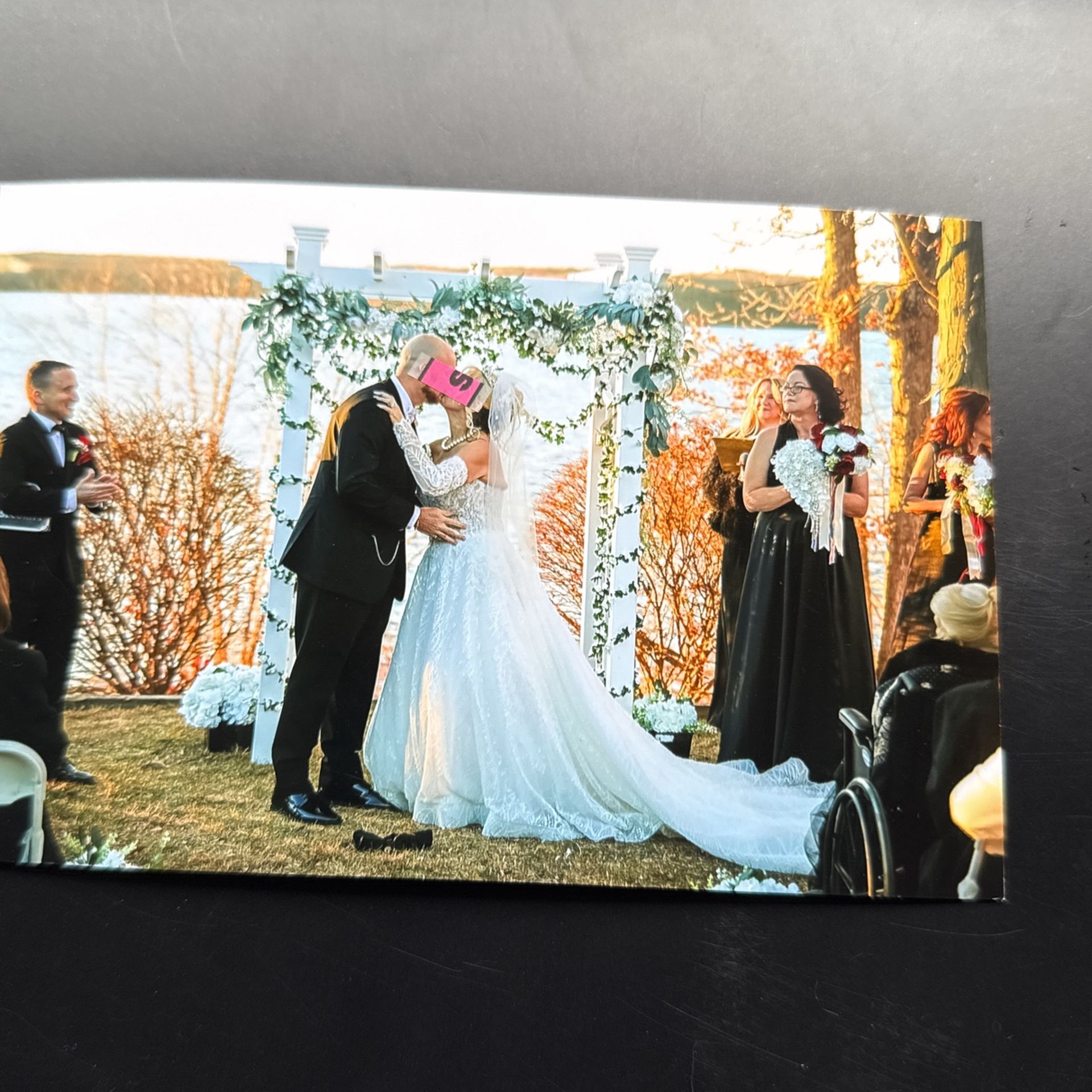THE CADILLAC OF WEDDING DRESSES