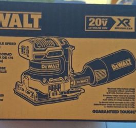 Dewalt Sander  only tool