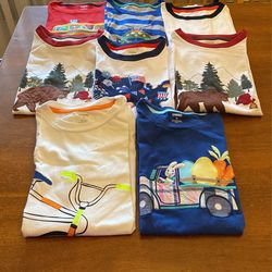 Size 10 Boy Gymboree Short Sleeve T Shirts 