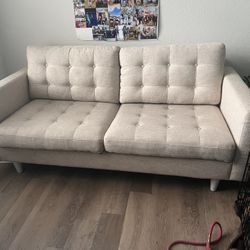 Cream Couch