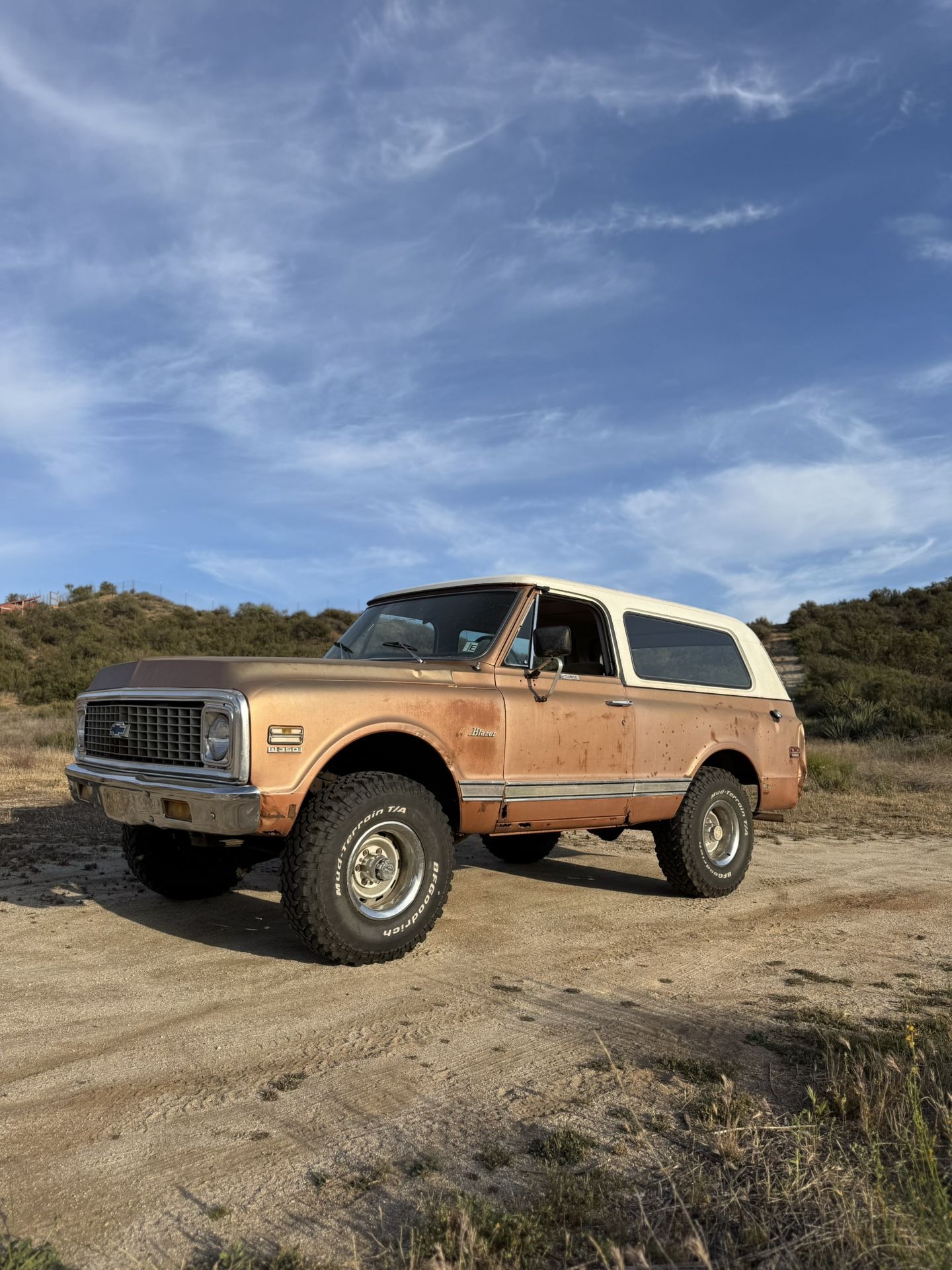 1972 Chevrolet Blazer