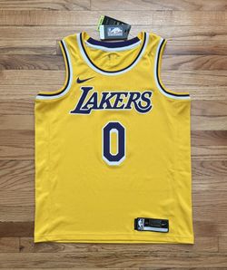 Nike Lakers Russell Westbrook Swingman Jersey Size 44 New
