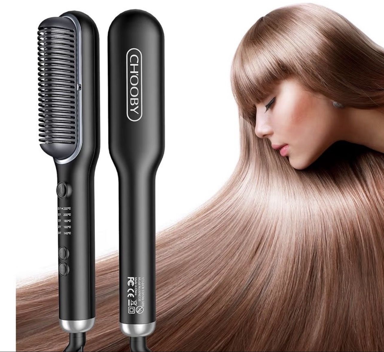 Top Quality Hair Straightener Brush