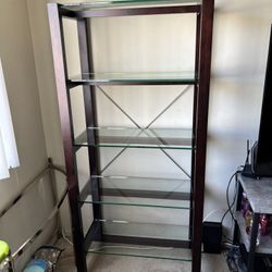 Crate & Barrel Shelf