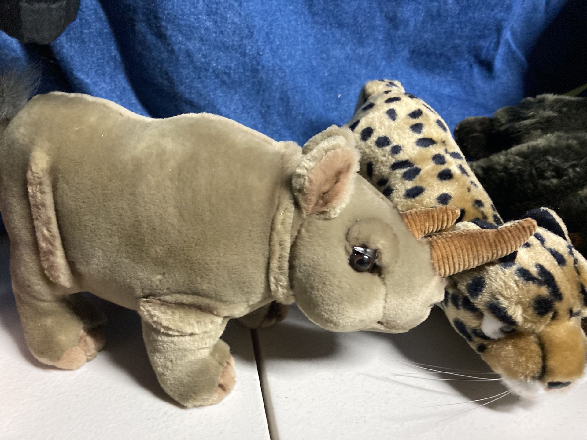 Animals zoo plushy collection