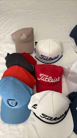 Golf hats