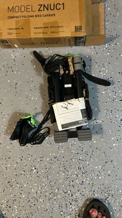 Brand New Allen Compact Folding Bike Carrier For 1 Bike