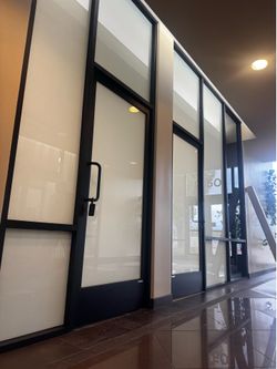 Window film home office