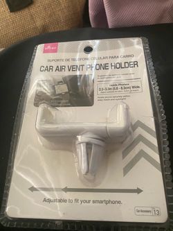 Daiso Car Air Vent Phone Holder
