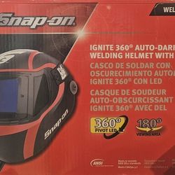 Welding Helmet ($200 OBO)