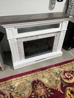 Allen&roth Electric Fireplace
