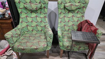 Green Chairs