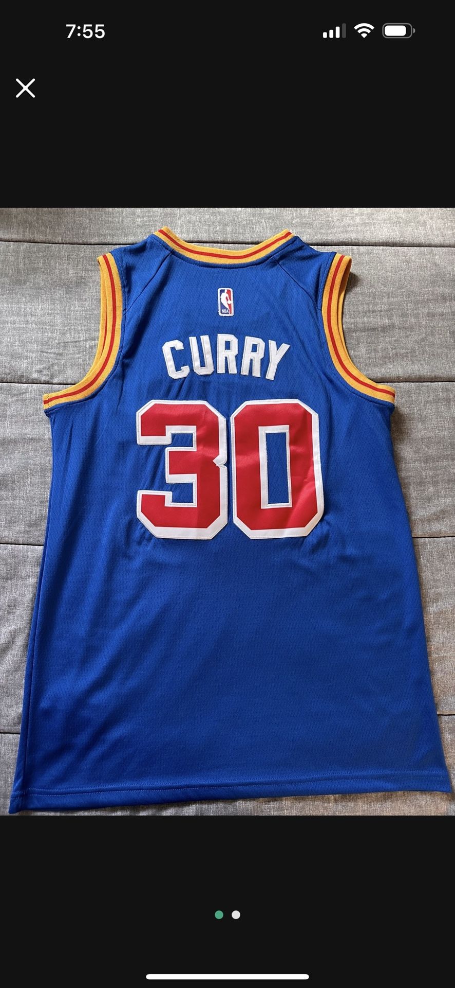 Curry jersey