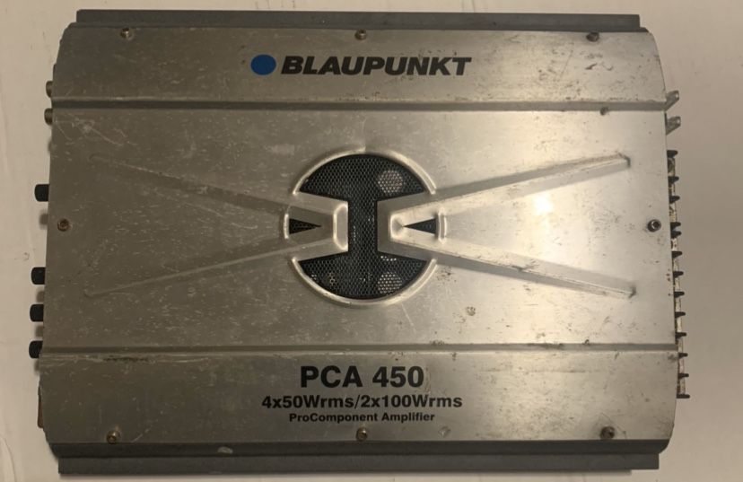 blaupunkt amplifier