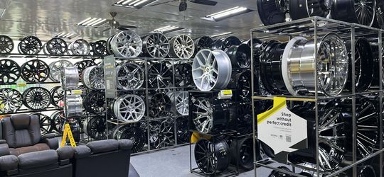 ANY WHEEL SET $10 DOWN