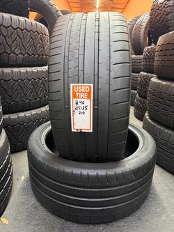 255/35R19 Michelin Pilot Super Sport Full Pair of 2 Tires