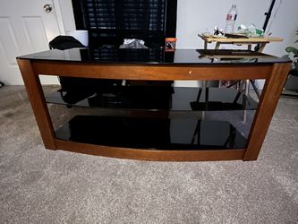 Tempered Glass Tv Stand
