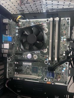 HP Motherboard + i7 6700 + 1tb + Case + Powersupply