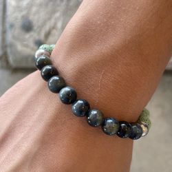 Men’s Natural Stone Bracelet 