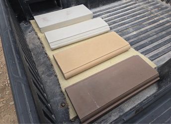 Concrete coping stone
