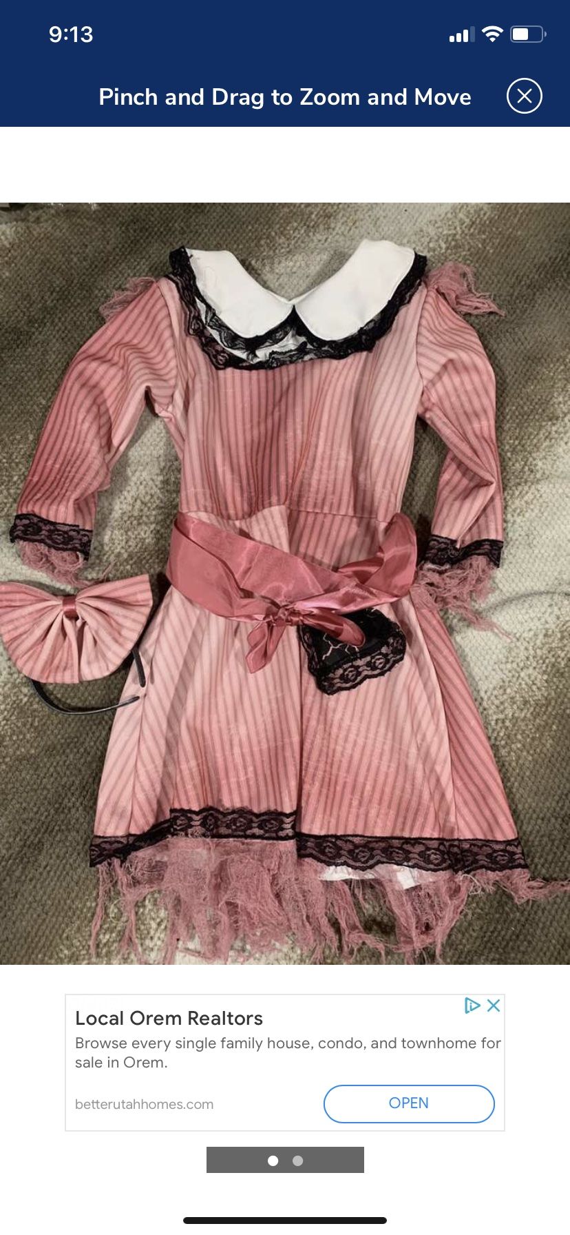 Dead Doll Costume