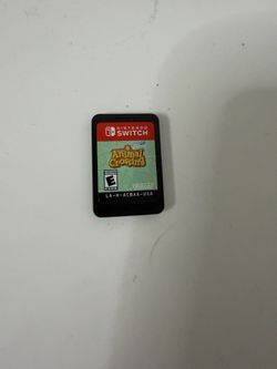 Animal Crossing  nintendo switch game