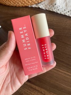 Summer fridays lip oil