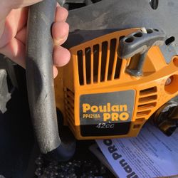 Poulan Pro 42cc Chain saw w/ Chains