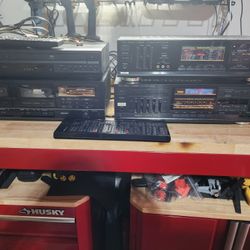 Fisher Stereo System with Fisher Speakers