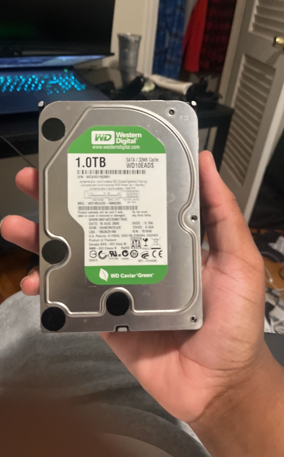 1tb Hhd