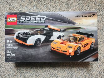 Speed Champions Lego set #76918 - McLaren GT / F1 LM